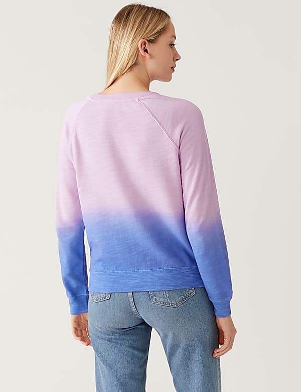 Pure Cotton Printed Sweatshirt