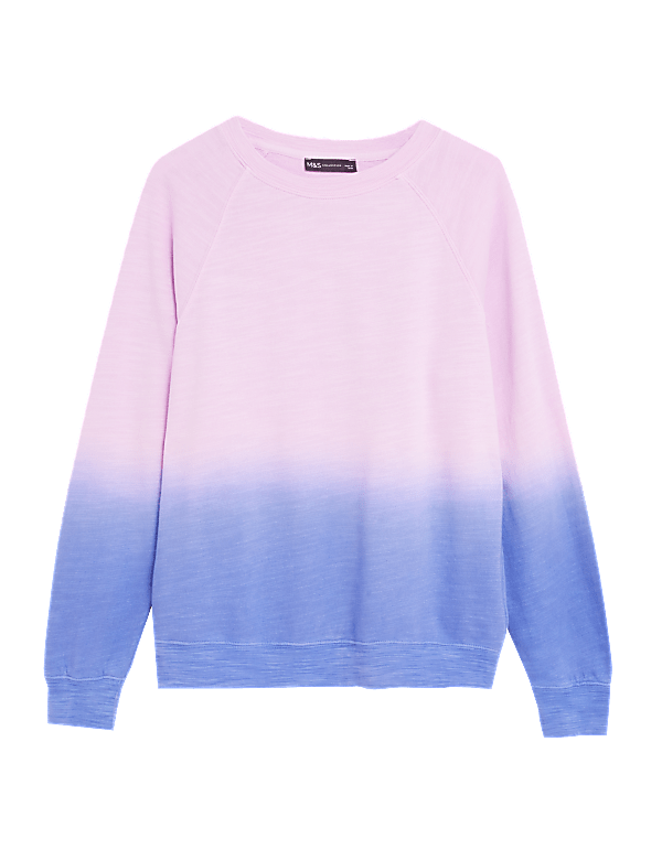 Pure Cotton Printed Sweatshirt
