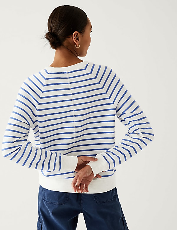 Pure Cotton Printed Sweatshirt