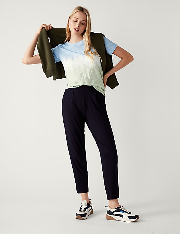 Pure Cotton Printed Pocket T-Shirt