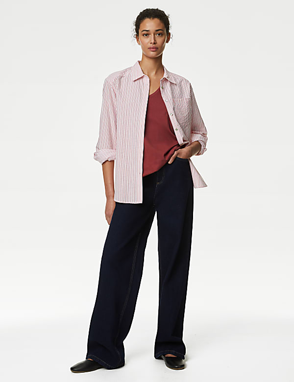 Relaxed Fit V-Neck Vest - AL