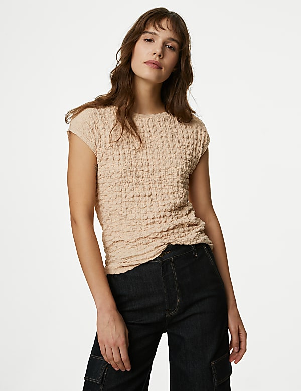 Texturovan&yacute; top - CZ