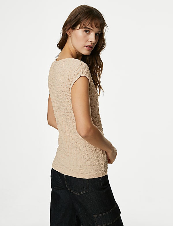 Texturovan&yacute; top - CZ