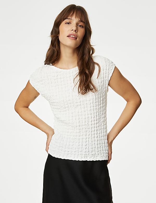 Textured Top