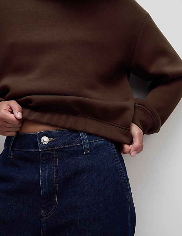 High Neck Sweatshirt