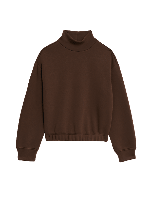 大学 兄弟割引 Buy High Neck Sweatshirt at Marks & Spencer トップス