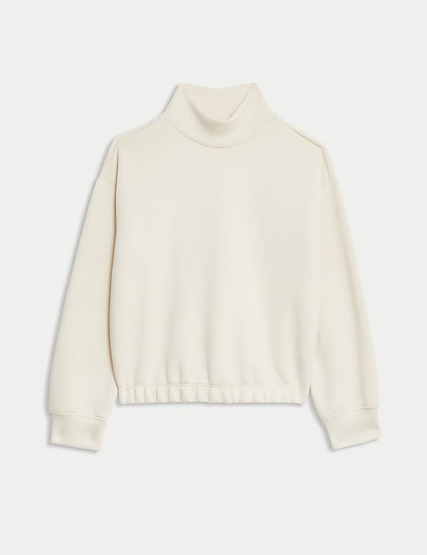 High Neck Sweatshirt - TW