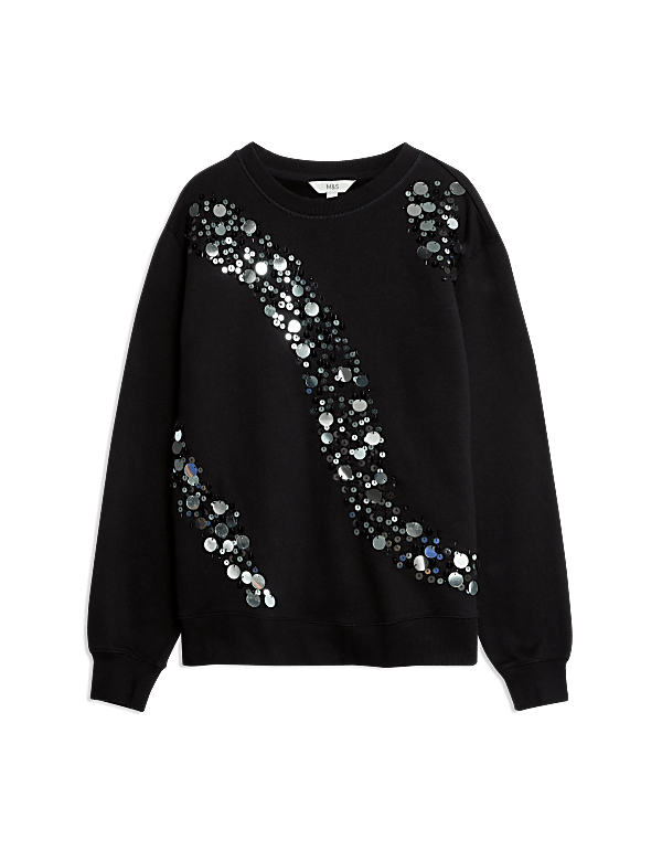 Sparkly sweatshirt deals