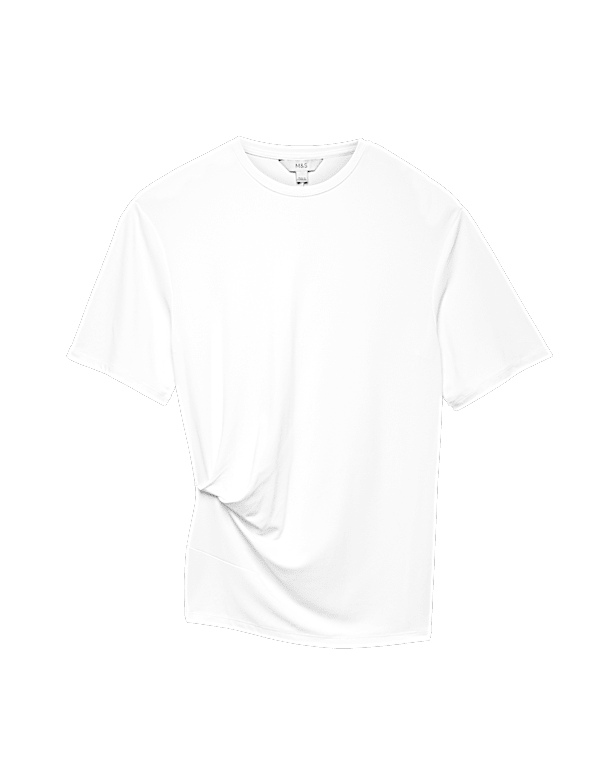 Drape Waisted T-Shirt