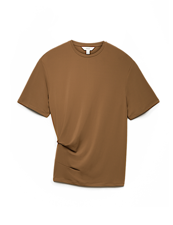 Drape Waisted T-Shirt