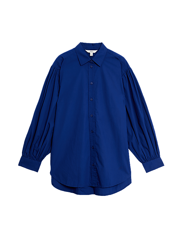 Pure Cotton Oversized Shirt