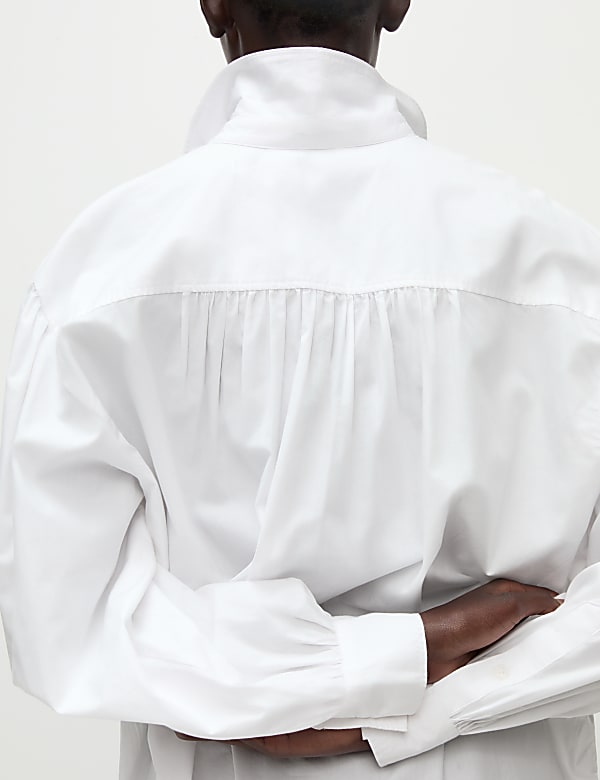Pure Cotton Oversized Shirt