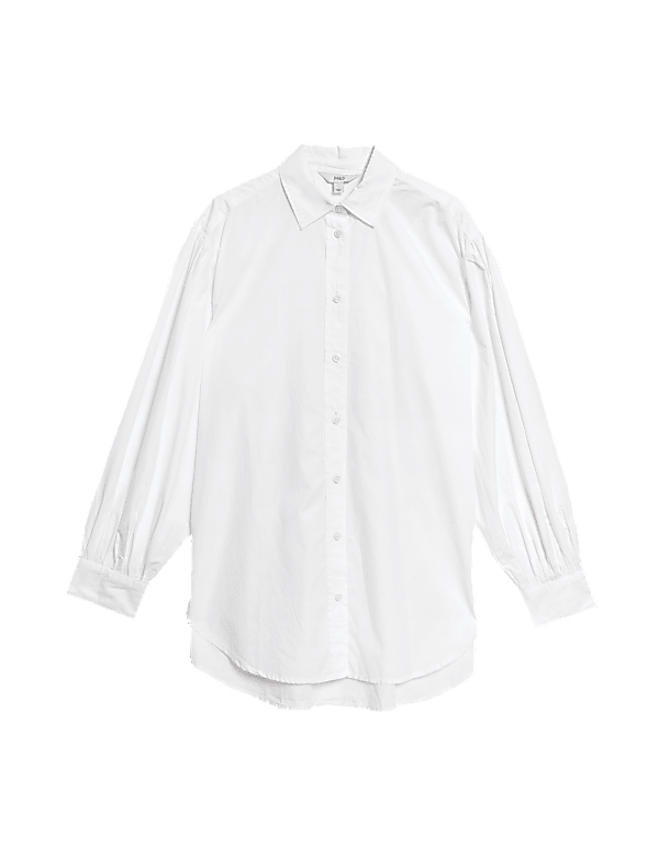 Pure Cotton Oversized Shirt