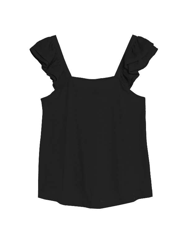 Linen Rich Vest Top