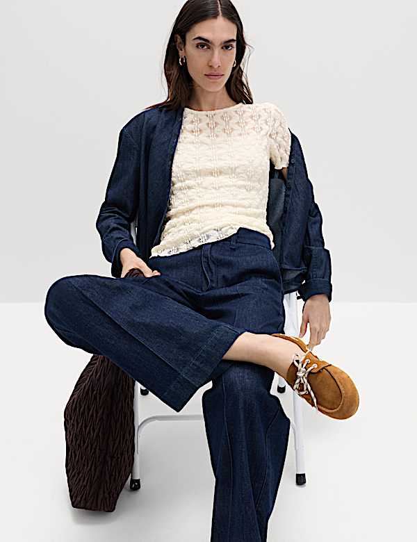 Lace Second Skin Top - UA