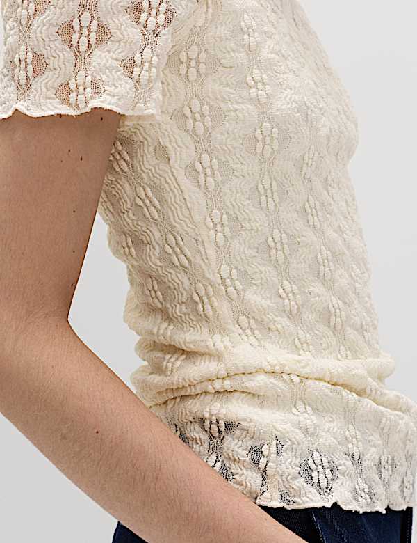 Lace Second Skin Top - UA