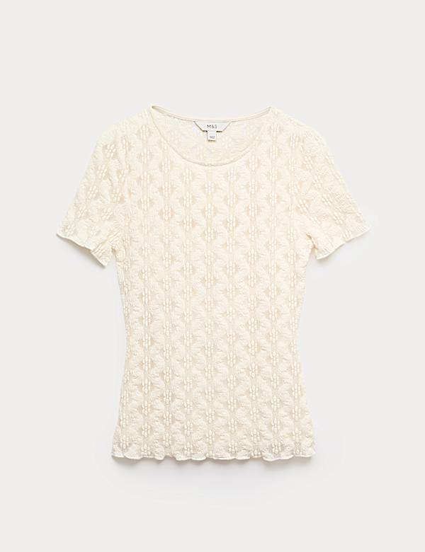 Lace Second Skin Top - UA