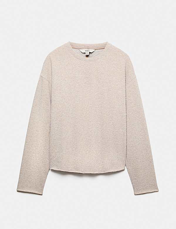 Cosy Crew Neck Regular Fit Sweatshirt - UA