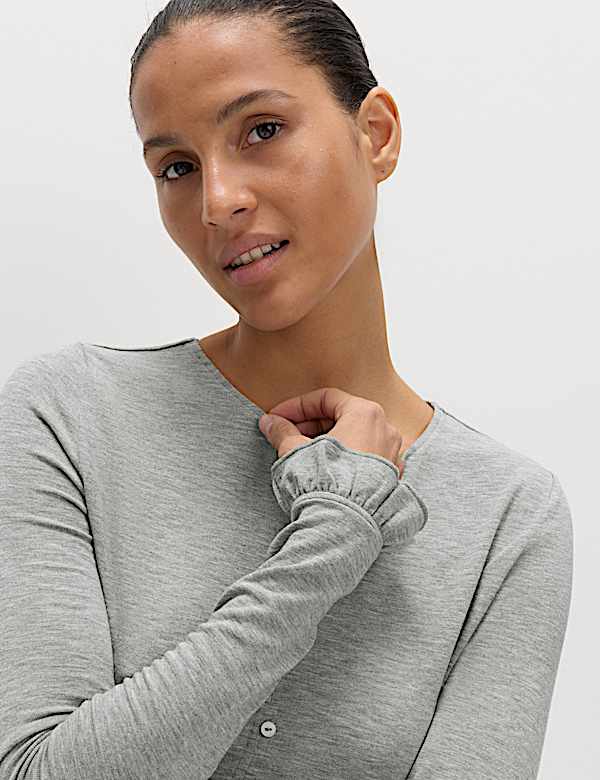 Ruffle Button Through Cardigan - HR