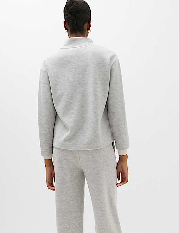 Cotton Rich Cosy Funnel Neck Top - UA