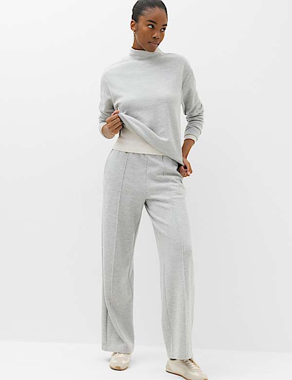 Cotton Rich Cosy Funnel Neck Top - UA