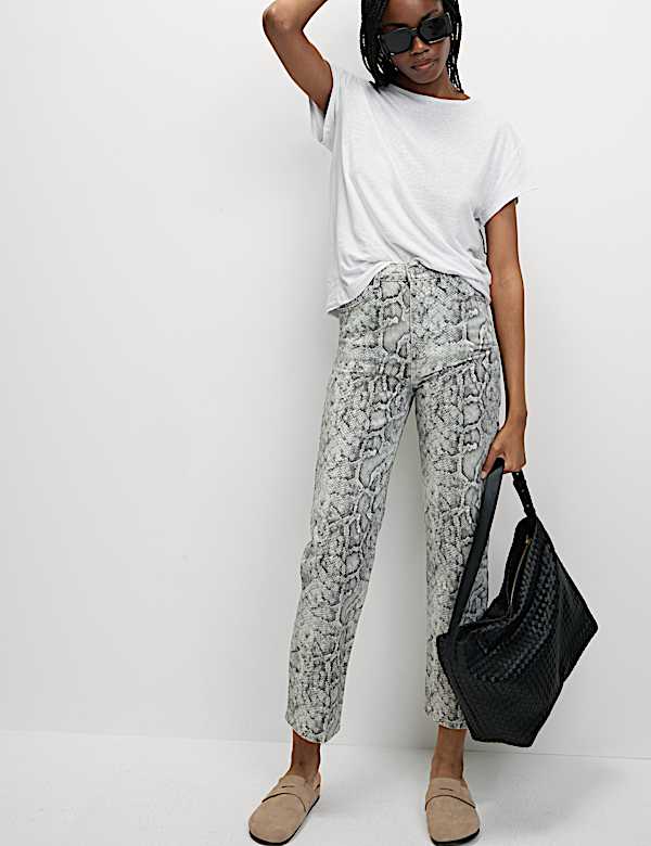 Linen Blend T-Shirt - IT