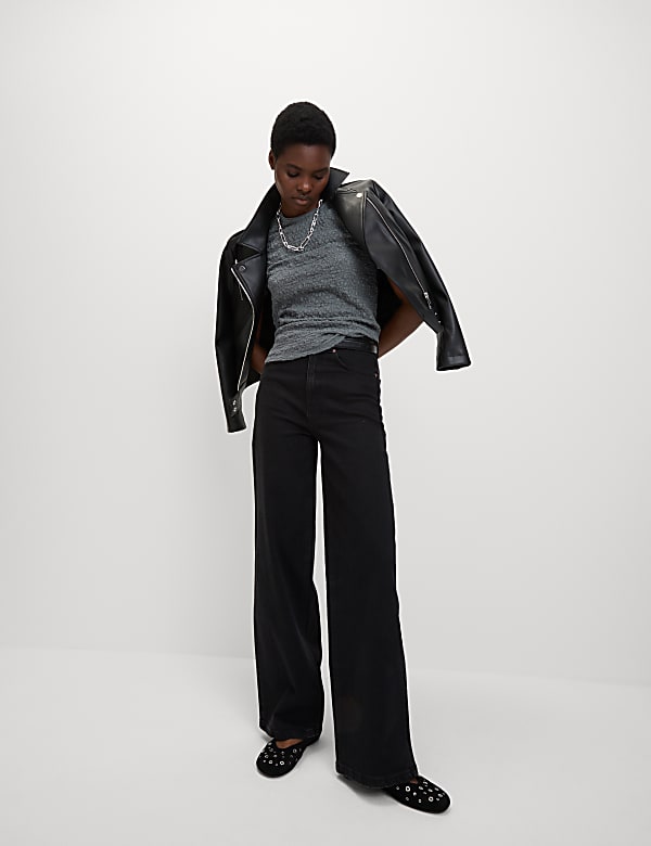 Cotton Rich Textured Top
