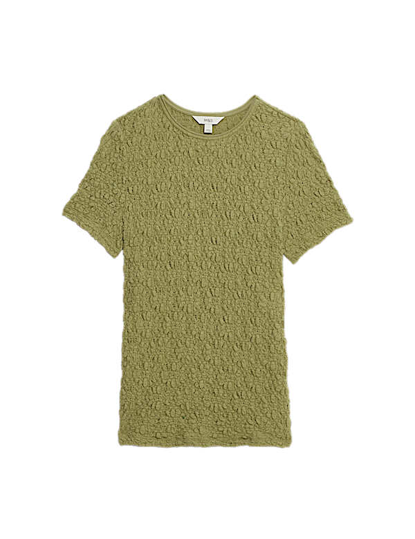 Cotton Rich Textured Top