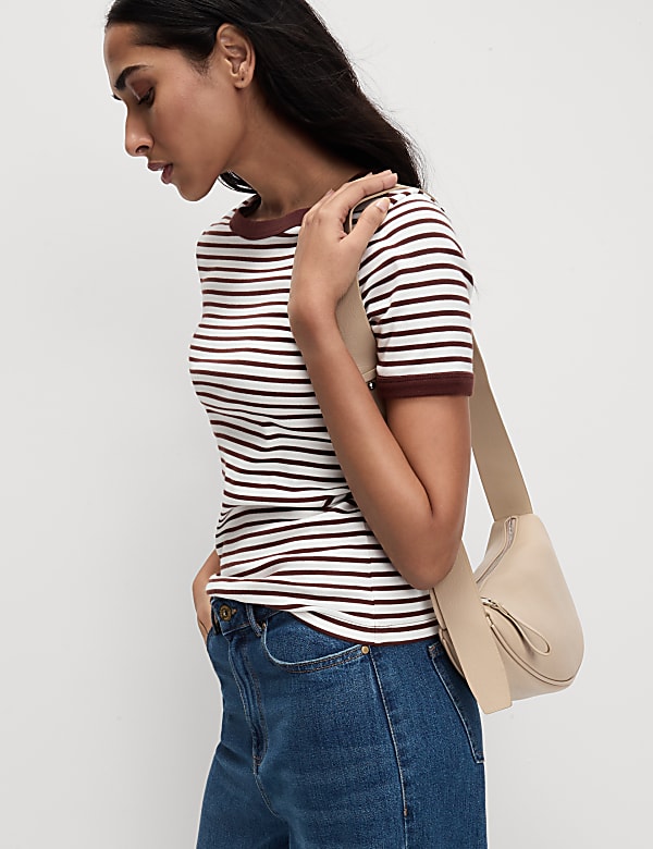 Cotton Rich Striped T-Shirt