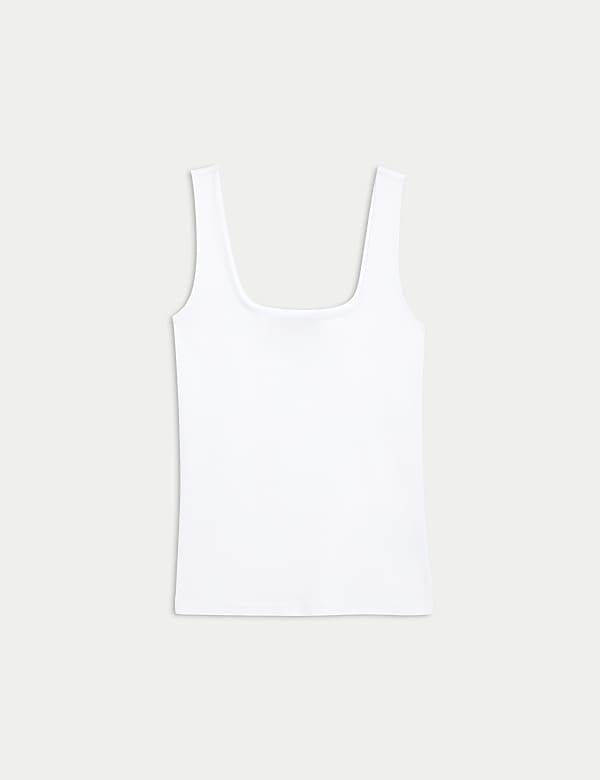 Pure Cotton Fitted Vest - CZ