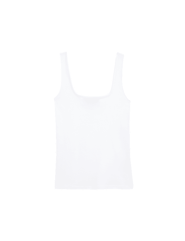 Pure Cotton Fitted Vest