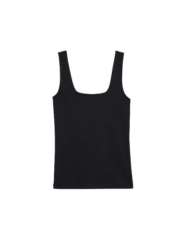 Pure Cotton Fitted Vest