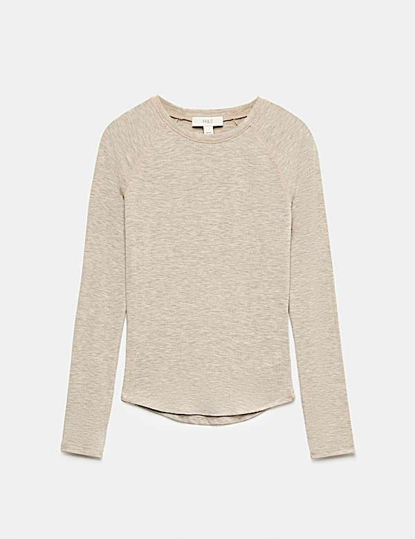 Colour Block Raglan Top - CN