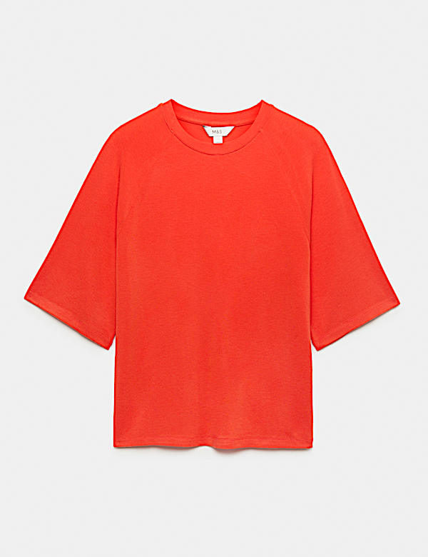 Raglan Relaxed T-Shirt - RO