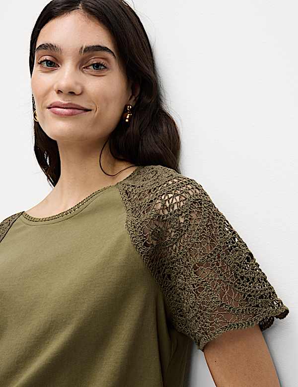 Pure Cotton Regular Fit T-Shirt - IT