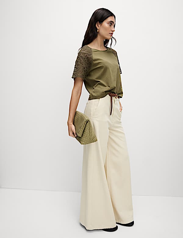 Pure Cotton Regular Fit T-Shirt - IT