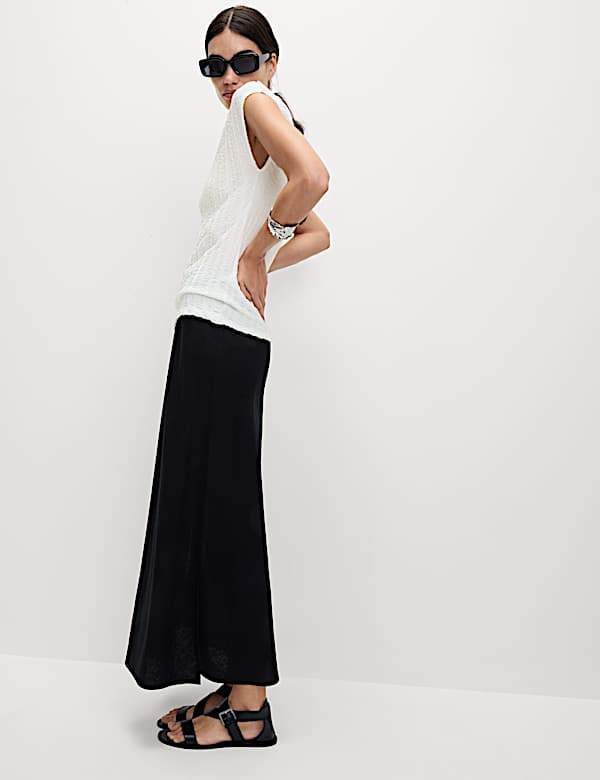 Short Sleeve Textured Top