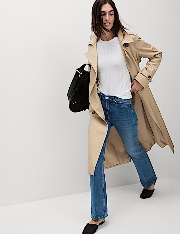 Textured Pointelle T-Shirt - EE