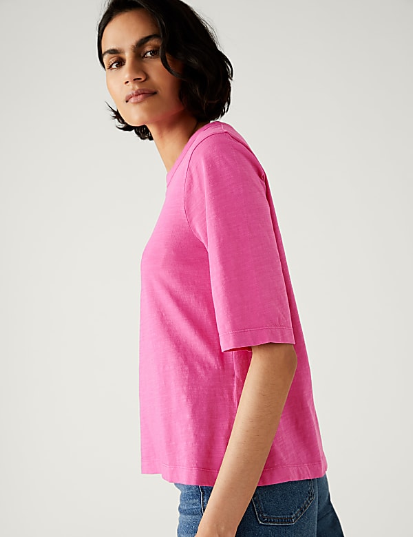 Pure Cotton Tea Dyed T-Shirt
