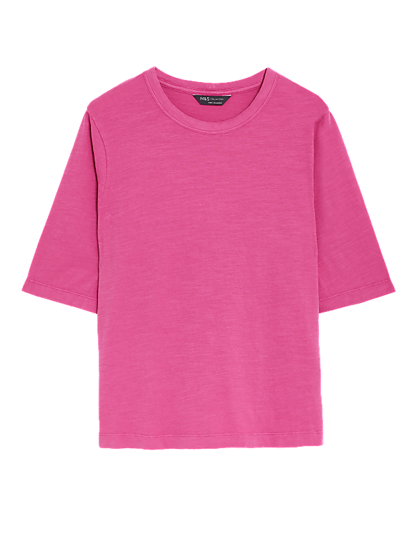 Pure Cotton Tea Dyed T-Shirt