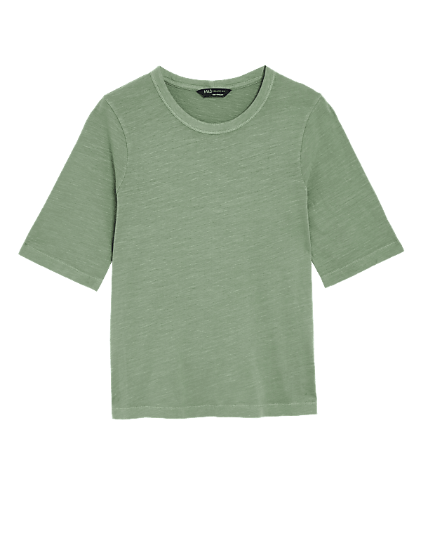 Pure Cotton Tea Dyed T-Shirt