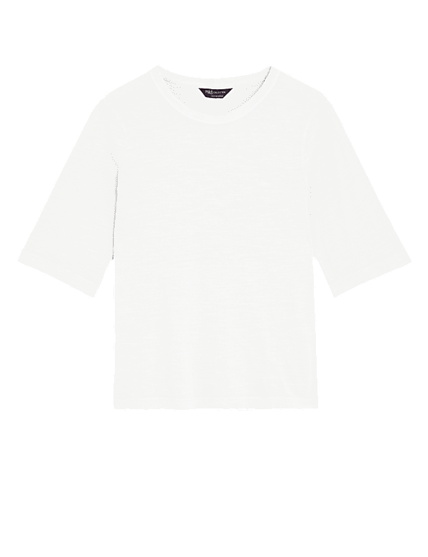 Pure Cotton Tea Dyed T-Shirt