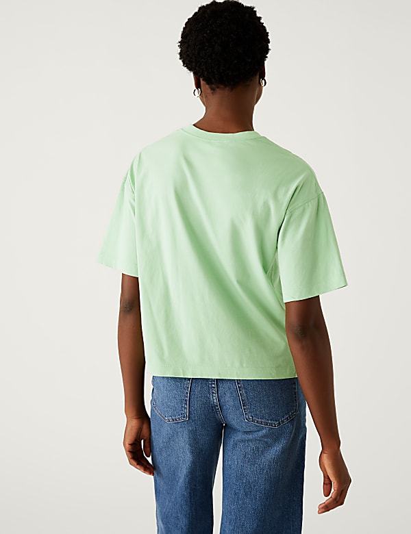 Pure Cotton Printed T-Shirt