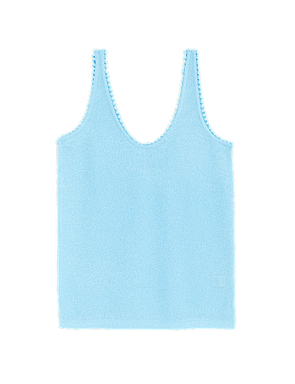Textured Vest Top