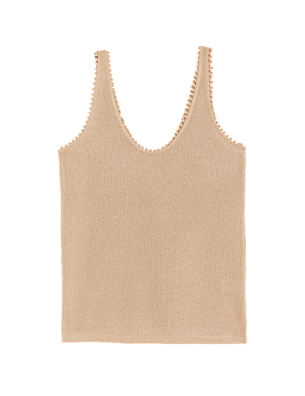 Textured Vest Top
