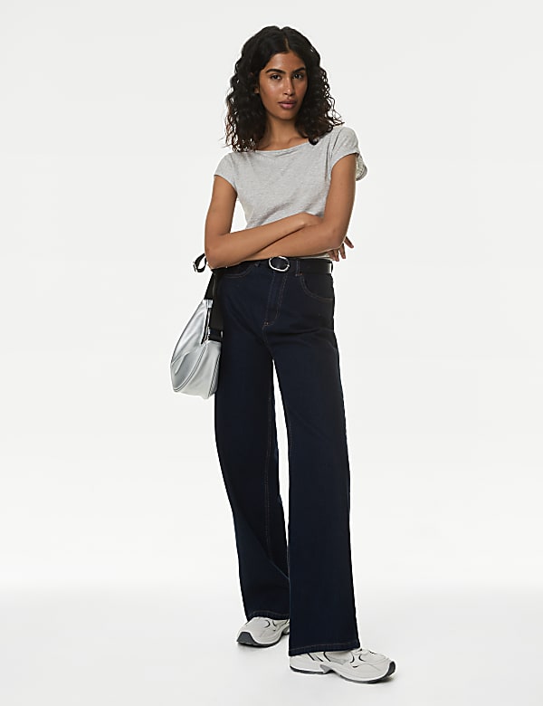 Cotton Modal Ruched Top