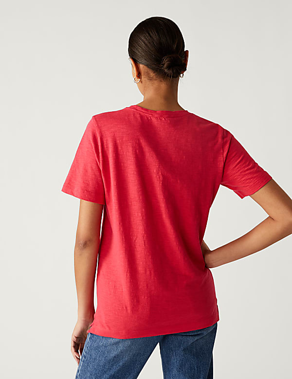 Pure Cotton Pocket T-Shirt