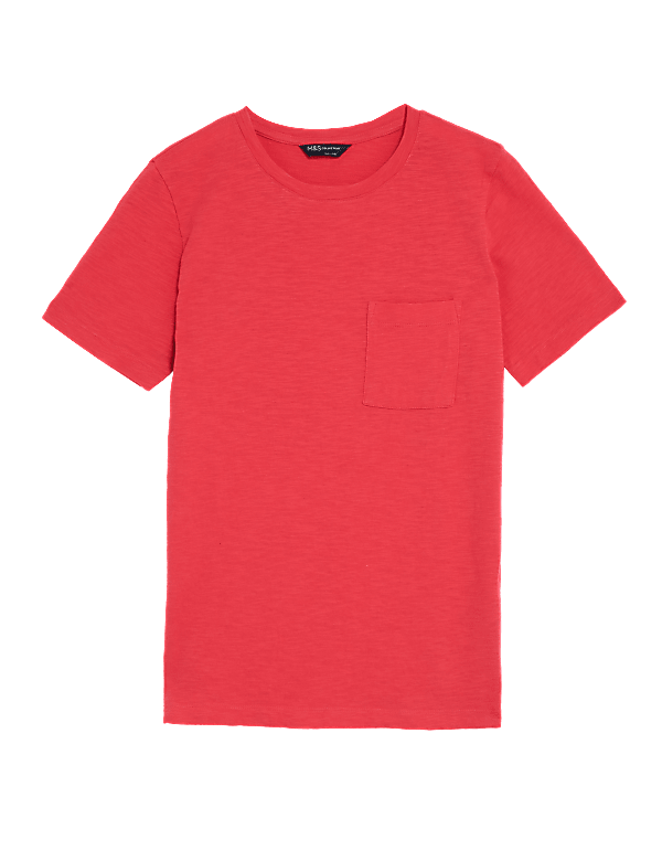 Pure Cotton Pocket T-Shirt