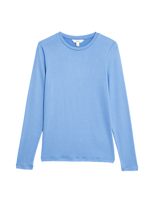 Cosy Crew Neck Slim Fit Top