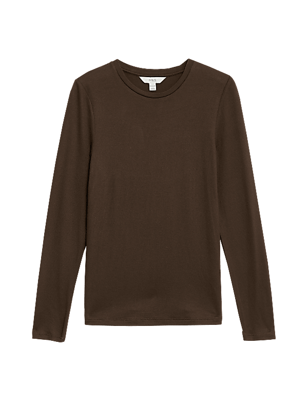 Cosy Crew Neck Slim Fit Top